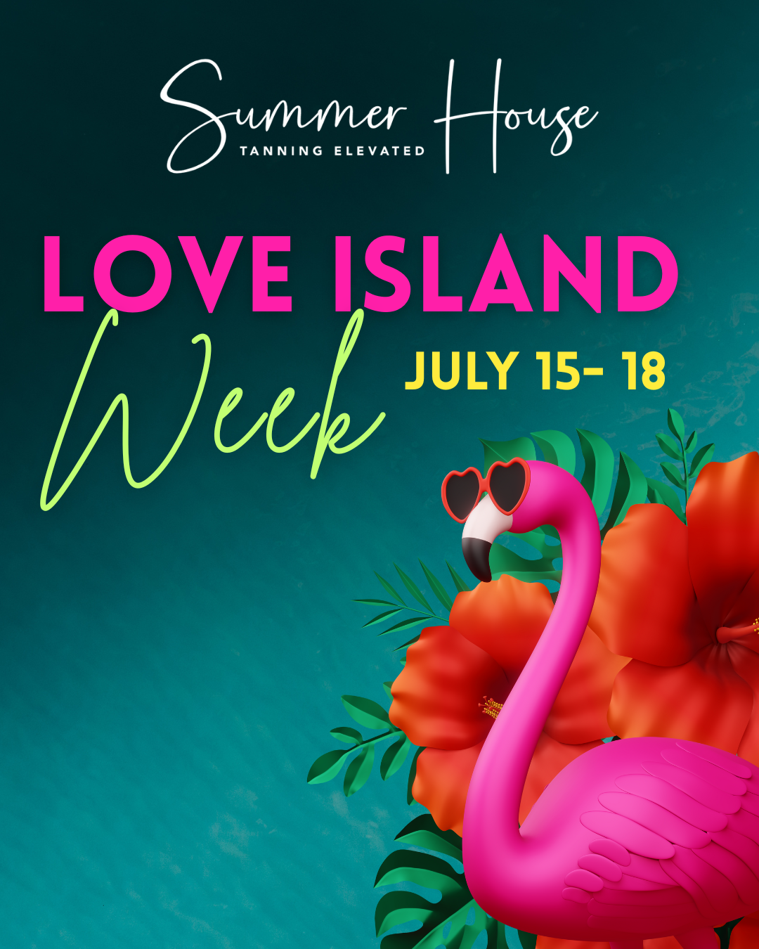Love Island Week Banner